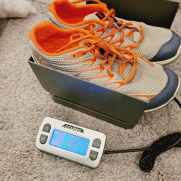 MErrell Women Shoes Size 7.5 Gray Vibram Bare Access Arc 4 Running Sneaker 15728 - Picture 14 of 14